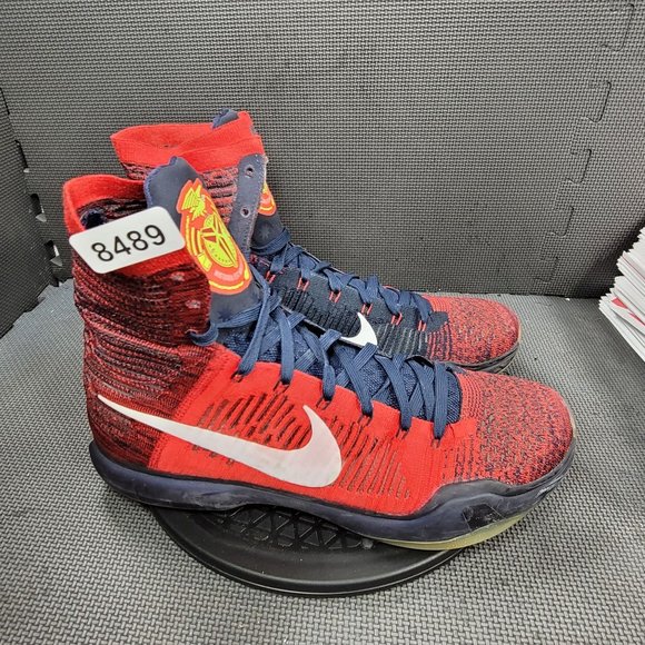Nike | Shoes | Nike Kobe Elite High American Basketball Shoes Mens Sz 14  Athletic Trainers | Poshmark